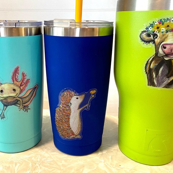 Cow Sticker Waterproof - Picture 3 of 4